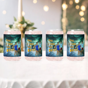 Vaso Con Forma De Lata El chico de SlipperyJoe ama tu reloj arte LGBTQIA