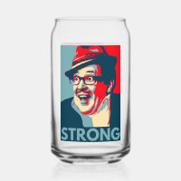 El conde Arthur Strong puede imprimir vidrio