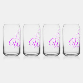 Vaso Con Forma De Lata El día de la mujer, la corona puede dar un vistazo