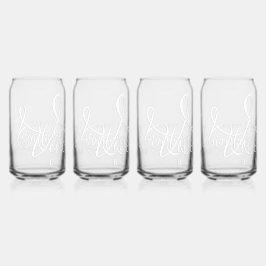 Vaso Con Forma De Lata El día de San Valentín