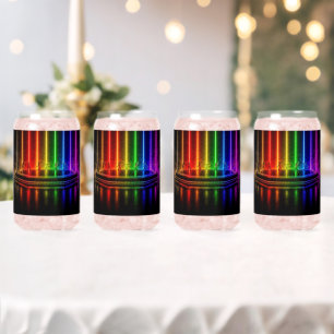 Vaso Con Forma De Lata El espectáculo de baile de SlipperyJoe celebrando 