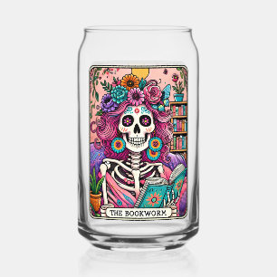 Vaso Con Forma De Lata El gusano de los libros