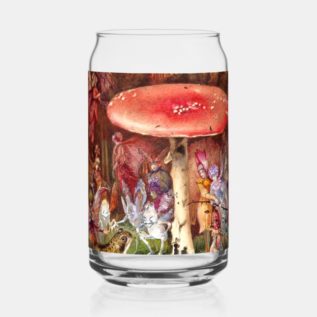 Vaso Con Forma De Lata El intruso John Anster Fitzgerald (Anverso)