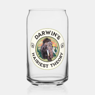 Vaso Con Forma De Lata El mamut Wooly de la teoría más haitiana de Darwin