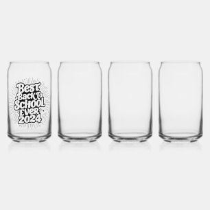 Vaso Con Forma De Lata El Mejor Diseño De Vuelta A La Escuela En 2024