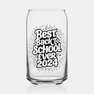 Vaso Con Forma De Lata El Mejor Diseño De Vuelta A La Escuela En 2024