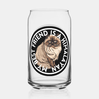 Vaso Con Forma De Lata El mejor gato del Himalaya