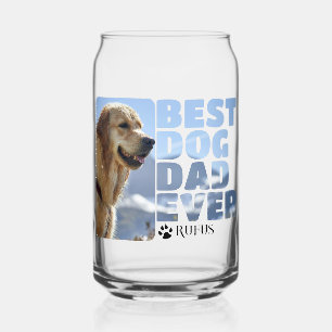 Vaso Con Forma De Lata El mejor padre de perro de la historia