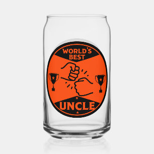 Vaso Con Forma De Lata El mejor tío del mundo