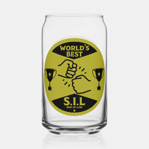 Vaso Con Forma De Lata El mejor yerno del mundo