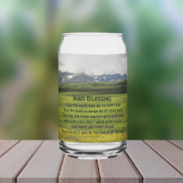 Vaso Con Forma De Lata El paisaje irlandés del Valle Verde