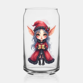 Vaso Con Forma De Lata El pequeño mensajero de Navidad.