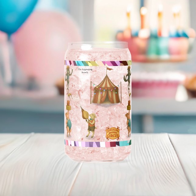 Vaso Con Forma De Lata El ramo equilibrado (Insitu (Baby Shower))