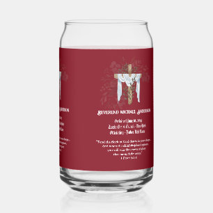 Vaso Con Forma De Lata El recién ordenado pastor sacerdote pastor Deacon 