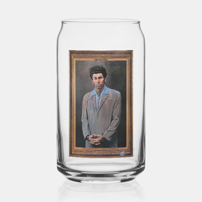 Vaso Con Forma De Lata El Retrato Kramer (Anverso)