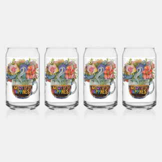 Vaso Con Forma De Lata El sorbo de la felicidad de Tom:El soplo de la fel