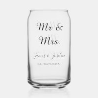 El Sr. y la Sra. añaden el nombre. Boda de año de