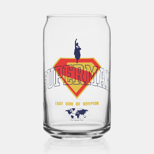 Vaso Con Forma De Lata El último hijo del emblema de Krypton