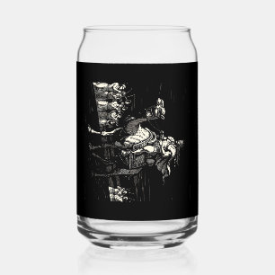 Vaso Con Forma De Lata El viaje radiante de Paimon