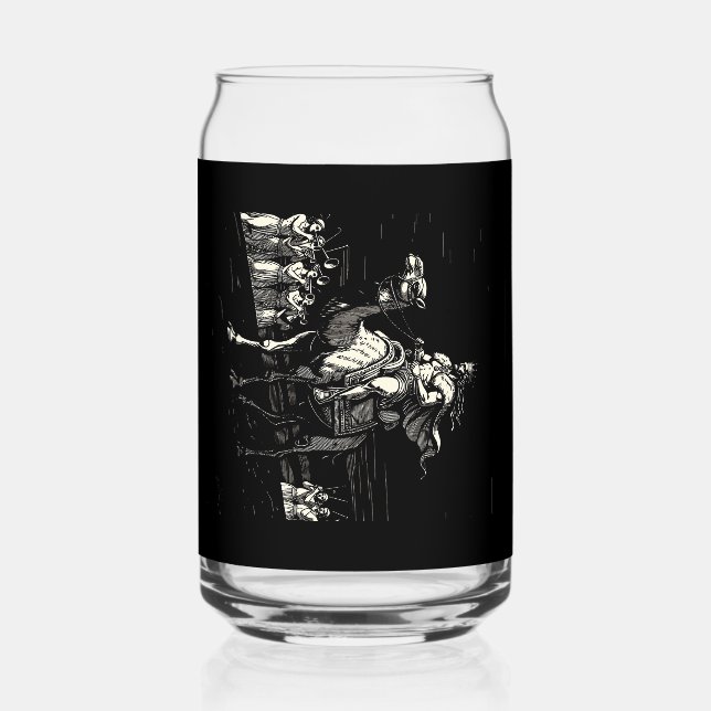 Vaso Con Forma De Lata El viaje radiante de Paimon (Reverso )