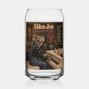 Vaso Con Forma De Lata Eldon John: una parodia