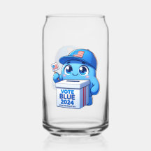 Elecciones presidenciales de 2024 en azul