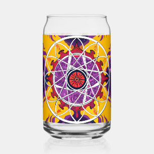Vaso Con Forma De Lata Elegant Tiger Lilies Floral Arrangement Illustrati