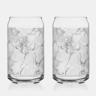 Vaso Con Forma De Lata Elegante Swirls