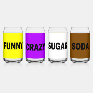 Vaso Con Forma De Lata Emoción y cosa