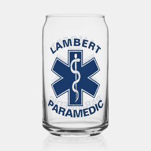 Vaso Con Forma De Lata EMT paramédico personalizado EMS