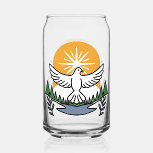Vaso Con Forma De Lata En el espíritu de Dios que levantamos - Fe y liber