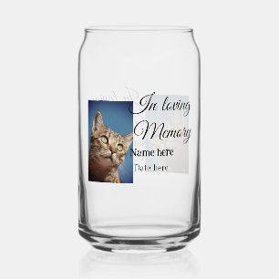 Vaso Con Forma De Lata En la memoria amorosa mantener el recuerdo añadir 