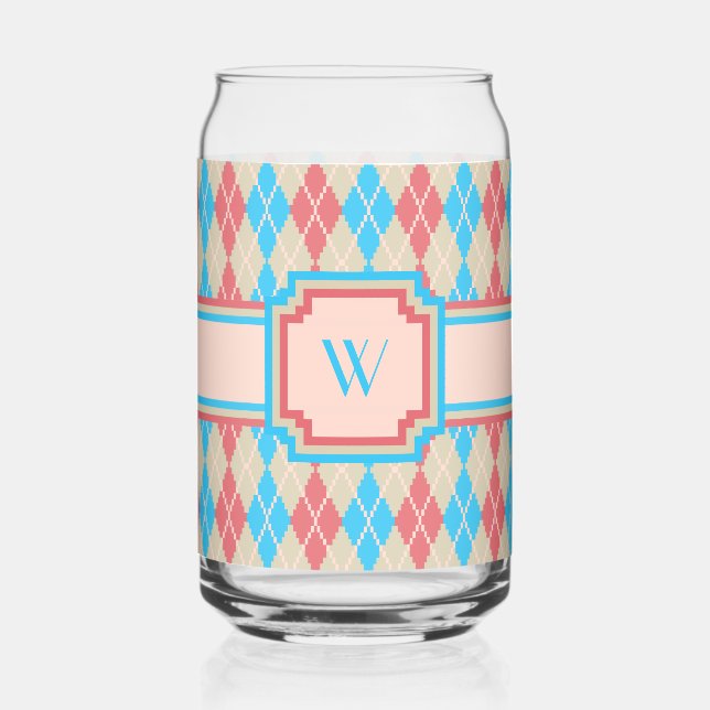 Vaso Con Forma De Lata En la playa de Argyle (Anverso)