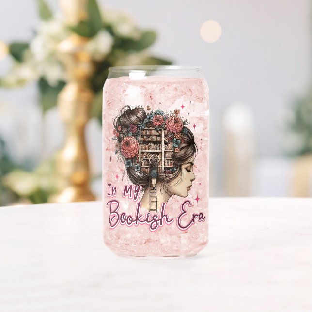 Vaso Con Forma De Lata En mi era de la librería (Insitu (Boda))