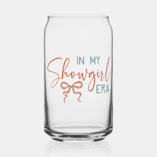 Vaso Con Forma De Lata En Mi ERA de Showgirl Coqueta Lazo