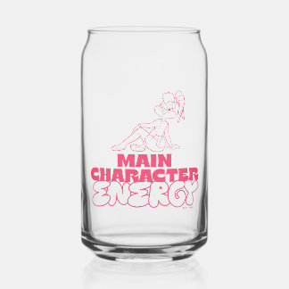 Vaso Con Forma De Lata Energía de caracteres principales de Lola