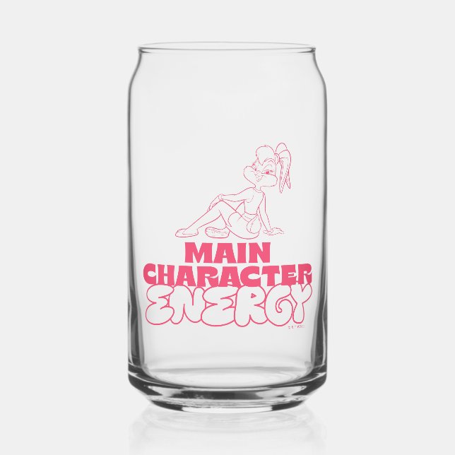 Vaso Con Forma De Lata Energía de caracteres principales de Lola (Anverso)