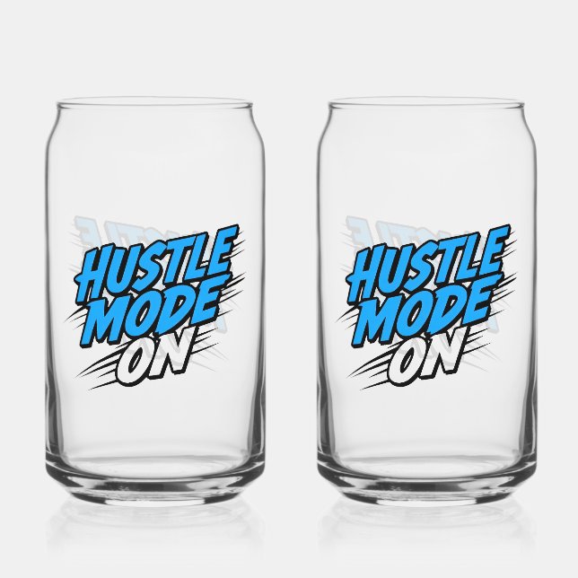 Vaso Con Forma De Lata Entrepreneur Success and Ambition (Anverso)