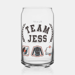 Vaso Con Forma De Lata Equipo Jess Gilmore Girls Diseño