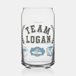 Vaso Con Forma De Lata Equipo Logan Diseño de Gilmore Girls