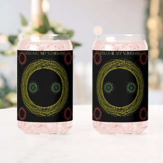 Vaso Con Forma De Lata Eres mi sol