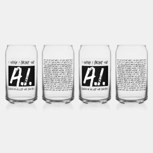 Vaso Con Forma De Lata Es Divertido Creo Que Rompí Con Los Desarrolladore