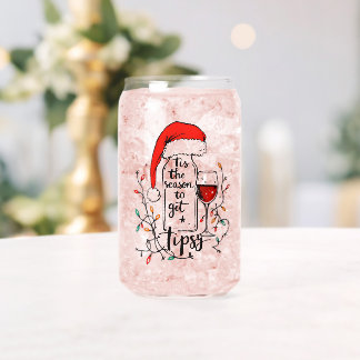 Vaso Con Forma De Lata Es La Temporada Para Emborracharse