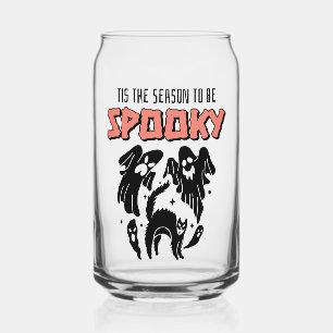 Vaso Con Forma De Lata Es la temporada para ser espeluznante Halloween es