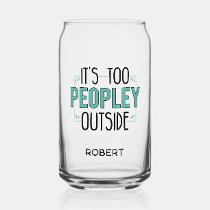Vaso Con Forma De Lata Es muy popular fuera de Introvert personalizado