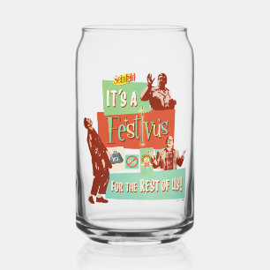 Vaso Con Forma De Lata Es un Festivus para el resto de nosotros