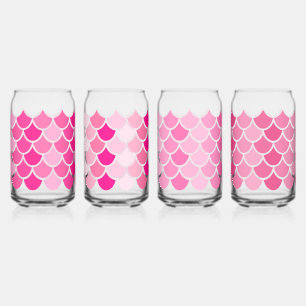 Vaso Con Forma De Lata Escala de sirenas 3