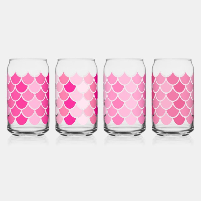 Vaso Con Forma De Lata Escala de sirenas 3 (Anverso)