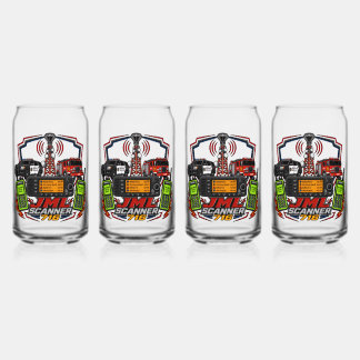 Vaso Con Forma De Lata Escáner JML 716 Cristal