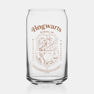 Vaso Con Forma De Lata Escudo de la Escuela de Magia y Hechicería HOGWART